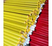 Logo izšūšanas PVC Tape Jumbo Roll