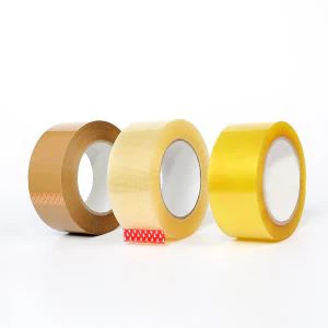 Pielāgota Bopp Adhesive Tape ar savu drukāšanas kartona sablīvēšanas lentu Nr Bubble Logo Tape