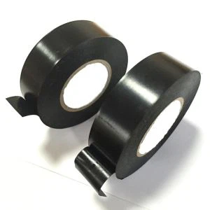 Elektriskā Black Pvc izolācijas lenta