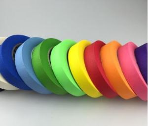 Maskēšanas lentu zilā krāsotāju lente