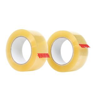 Opp iesaiņošanas caurspīdīga tīrītāja lenta