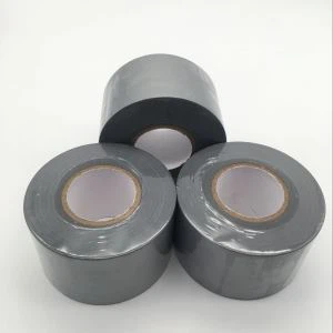 UV noturīga PVC SILVER DUCT TAPE 48MM X 30M