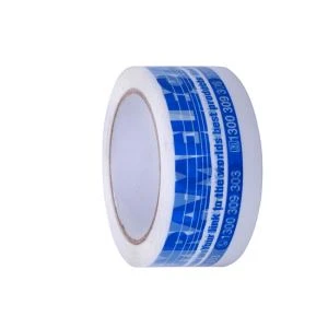 Balta iespiesta Bopp Adhesive Tape