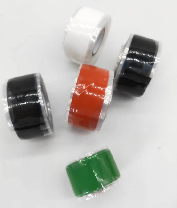 Pipe Repair Self-Fusing Silicone Rubber Rescue Tape