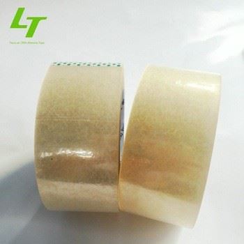 Water Proof Pressure Sensitive Acrylic Adhesive Bopp Packaging Tape Single Side