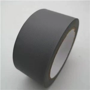 Reljefa Sudraba pelēka PVC Viegla asaru kanālu lente 48mm *20m