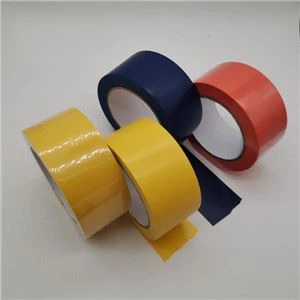 Svītraina PVC grīdas marķēšanas lente