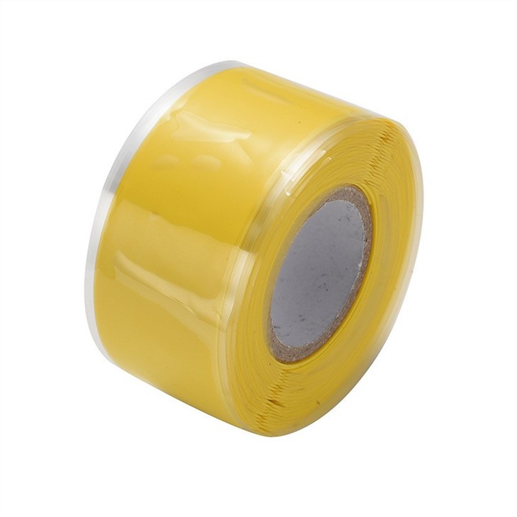 High Temperature Resistant Silicone Rubber Self-adhesive Tape